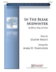 In the Bleak Midwinter SSAA choral sheet music cover Thumbnail